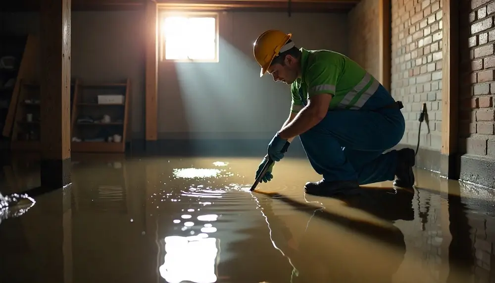 Professional water damage restoration services in Troy, MI
